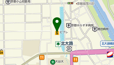 キートス オンモール北大路店の地図画像