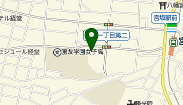 鴎友学園石川記念館の地図画像