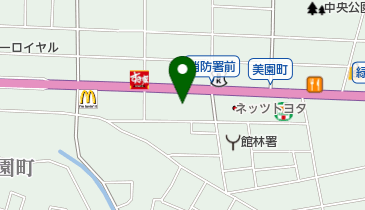 クスリのアオキ 美園店の地図画像