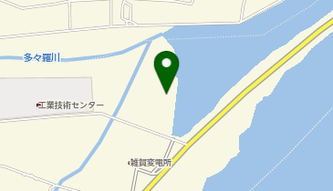 戦没者記念館の地図画像