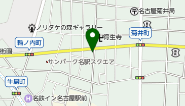 Steak house indian's(ステーキハウス インディアンズ) 名古屋本店の地図画像