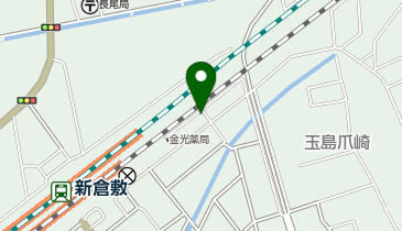 くらしきPCサポートの地図画像