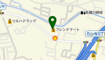 DAISO(ダイソー) フレンドマート石山寺辺店の地図画像