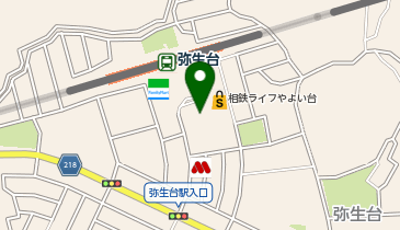 カラダファクトリー 相鉄ライフやよい台店の地図画像
