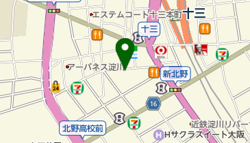スタジオ246 JUSO(ジュウソウ)の地図画像