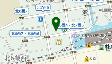 茶道教室 石州怡溪流 札幌駅前教室の地図画像