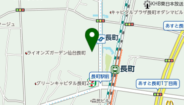 TOTO'S(トトス)赤井沢 長町本店の地図画像