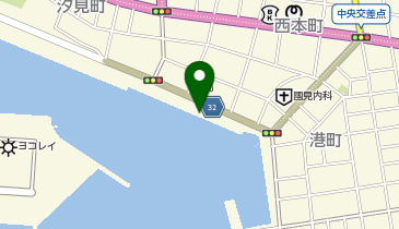 枕崎港の地図画像