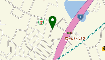 大学生協学生会館の地図画像