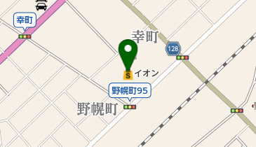 スタジオアリス イオン江別店の地図画像