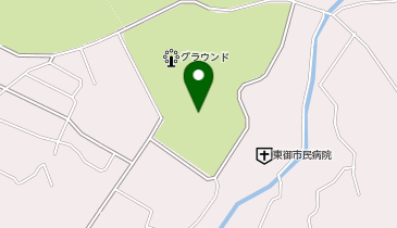 東御中央公園市民プールの地図画像