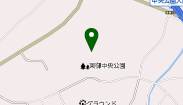 東御中央公園弓道場の地図画像