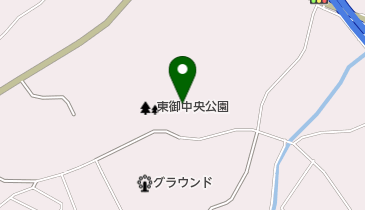 東御中央公園武道館の地図画像