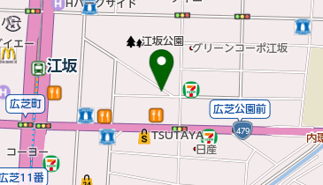 Beer&Cafe Hafen(ビア アンド カフェ ハーフェン)の地図画像
