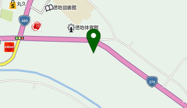 徳地とり魂の里の地図画像