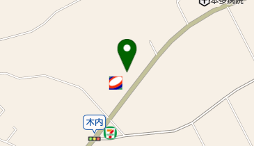 ばんどう太郎 小見川店の地図画像