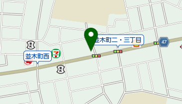 整体療術 りらく院の地図画像