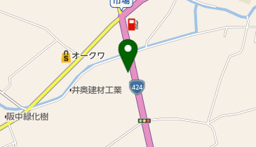 MAISON FLEURIR(メゾン フルリール)の地図画像