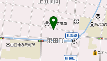 そば処 田波の地図画像