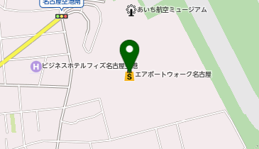 one'sterrace(ワンズテラス) エアポートウォーク名古屋店の地図画像