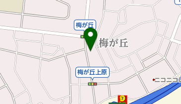 東京工大留学生会館の地図画像