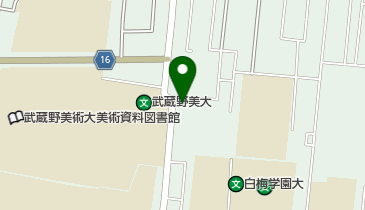 東経大国際交流会館の地図画像