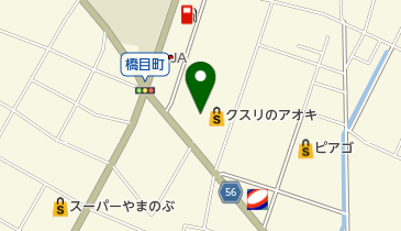 クスリのアオキ 矢作店の地図画像