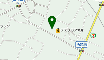 クスリのアオキ 西条店の地図画像