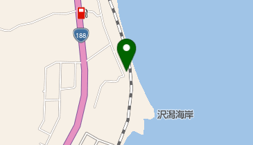 東沢瀉記念館の地図画像