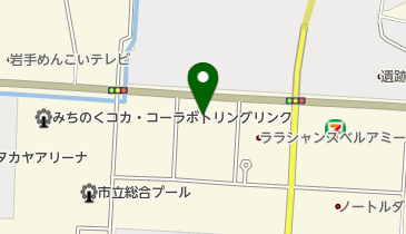 ホームセンターサンデー 盛岡本宮店の地図画像
