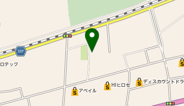 ACTUS(アクタス) 熊本店の地図画像