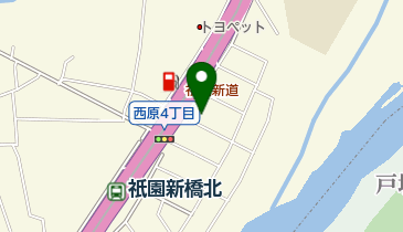 TRIUMPH(トライアンフ) 広島の地図画像