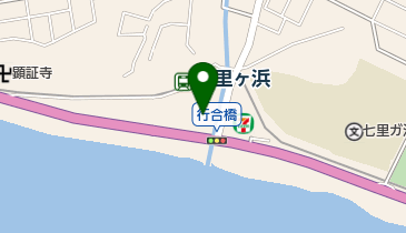 RHC ロンハーマン 七里ヶ浜店の地図画像