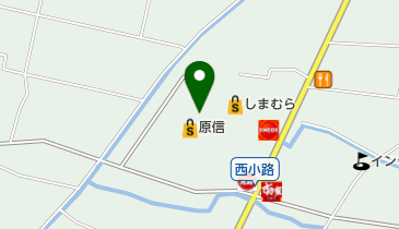 DAISO(ダイソー) 原信黒部店の地図画像