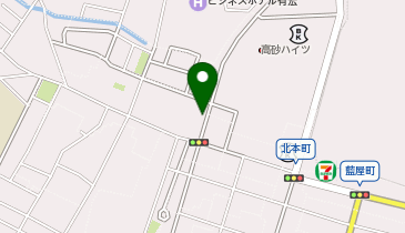 Kitchen&cafe(キッチンアンドカフェ)やまもの地図画像