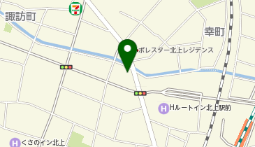 キタカミ酒場 誠屋の地図画像