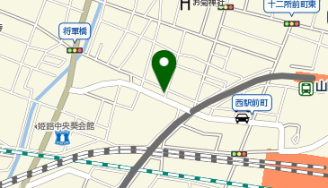 ガッツレンタカー 姫路駅前店の地図画像