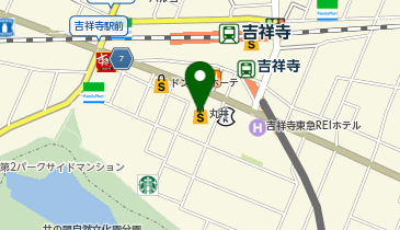 ainz&tulpe(アインズ アンド トルペ) 丸井吉祥寺店の地図画像