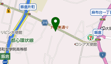 Atlantic Cars TOKYO SHOWROOM(アトランティック カーズ トウキョウ ショールーム)の地図画像