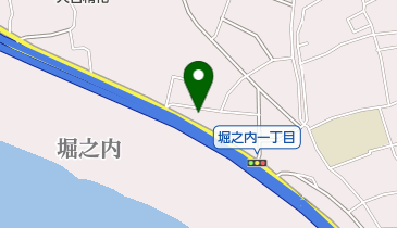 Atlantic Cars SERVICE CENTRE(アトランティック カーズ サービス センター)の地図画像