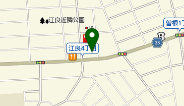 WaiWai(ワイワイ)やきにくじゅーじゅーの地図画像