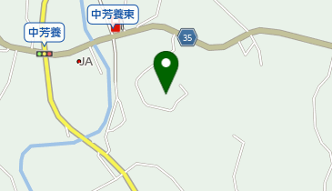 芳養八幡神社の地図画像