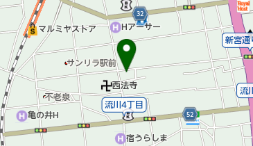 PUNTO PRECOG(プント プリコグ)の地図画像