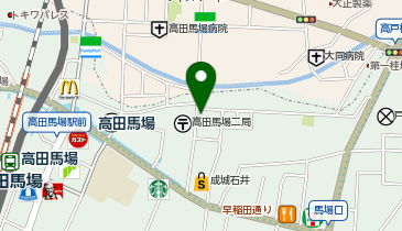 ママズスマイル 高田馬場店の地図画像