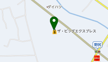 カラーズ 甲南店の地図画像