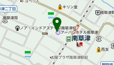 Agu hair luxia(アグ ヘアー ラクシア) 南草津店の地図画像