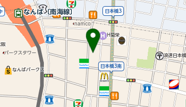 駿河屋オタロード アニメ・ホビー館の地図画像