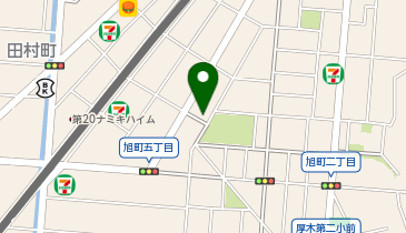 パソコンドック24 厚木店の地図画像