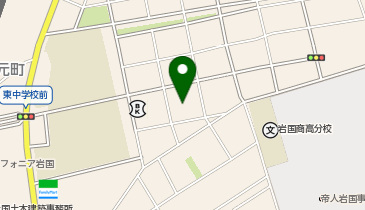 ザ・ビッグ 岩国店の地図画像