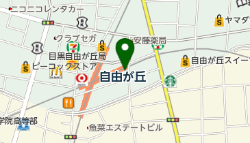 Waterfront(ウォーターフロント)の地図画像